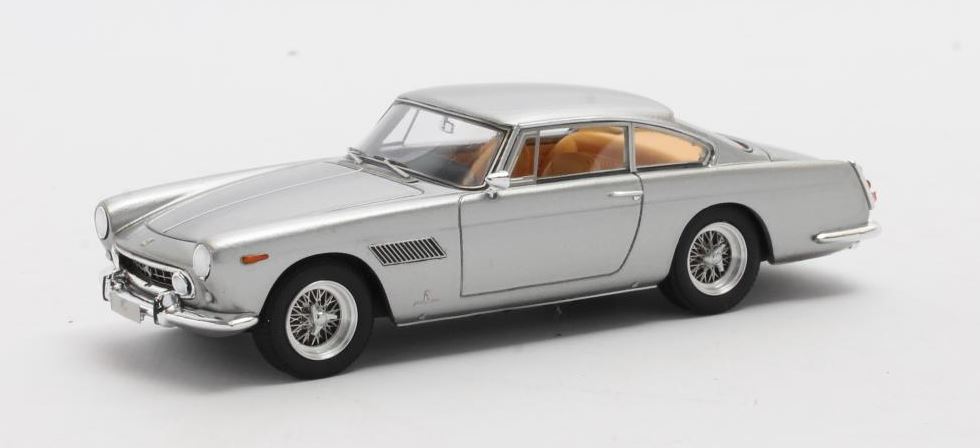 Ferrari 250 GT/E 2+2 Coupe Pininfarina 1960 Zilver Metallic - 1:43